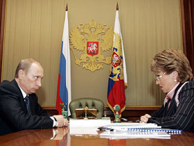 Владимир Путин отдал ГТК