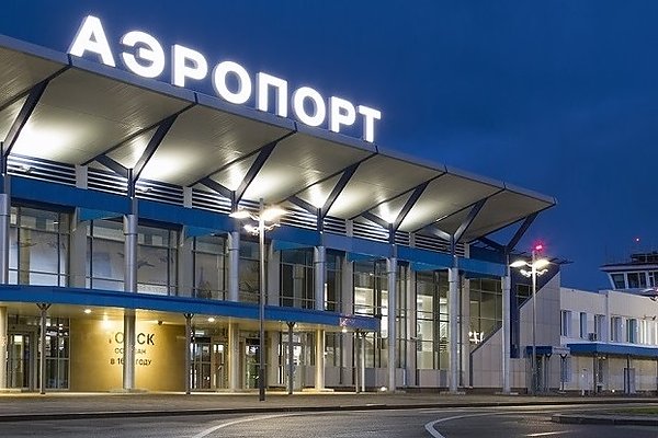 Аэропорт томск фото