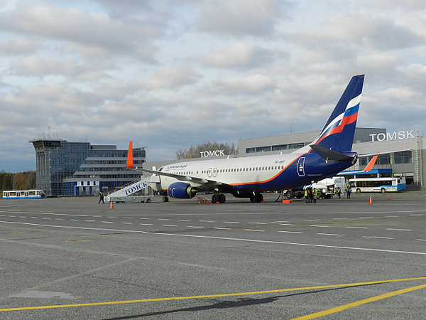 Томский аэропорт планирует принять более 600 тыс пассажиров в 2023 году - AEX.RU