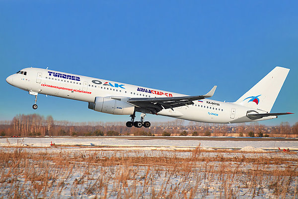 "ВИМ-Авиа" может купить 10 лайнеров Ту-204СМ