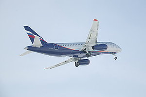 SSJ100 МSN 95012 SSJ100 МSN 95012
