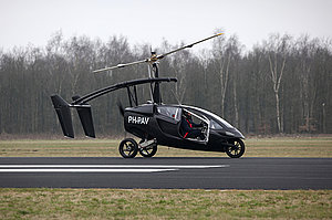 летающая машина 2012