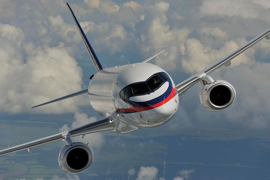 ОАК снизила план продаж Sukhoi SuperJet 100 - AEX.RU