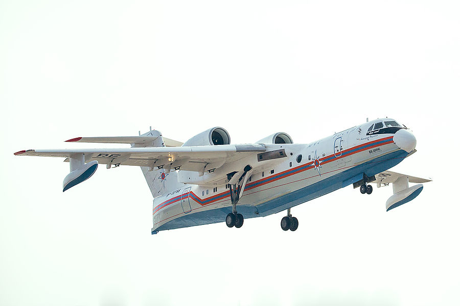 RF-32765 - Russia - МЧС России EMERCOM Beriev Be-200 at Ramenskoye