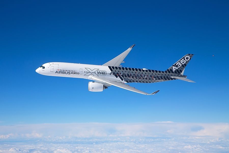 Airbus A350-900 примет участие в авиасалоне МАКС - AEX.RU