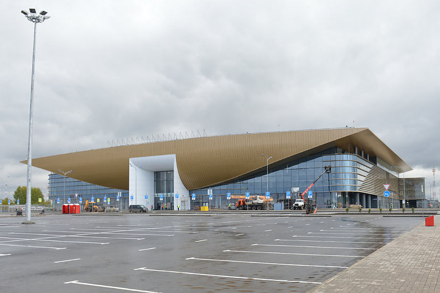 Новый терминал пермского аэропорта откроют на день раньше - AEX.RU