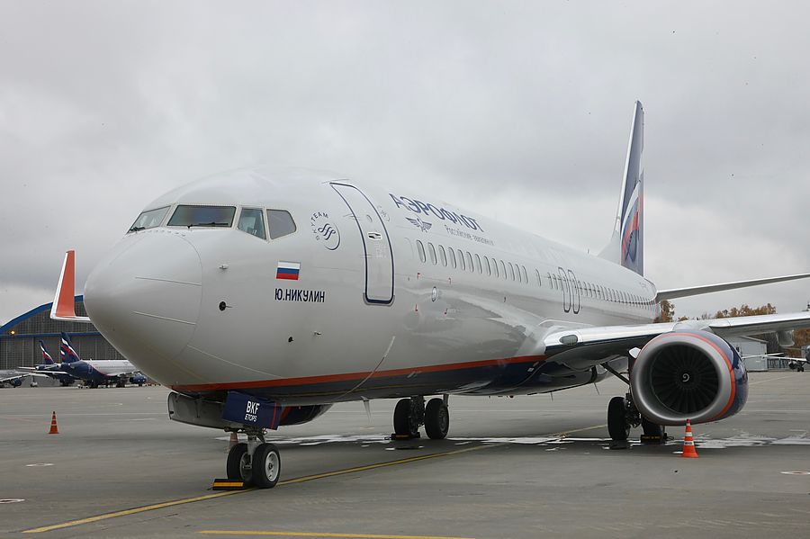 Аэрофлот" передаст "Победе" в субаренду 10 самолетов Boeing 737-800 в апреле-июне - AEX.RU