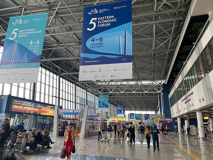 Аэропорт "Владивосток" за 11 месяцев увеличил пассажиропоток на 18% - AEX.RU