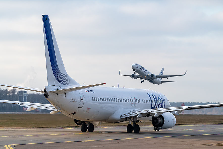Флот Utair пополнил Boeing 737-800 имени Геннадия Ласкина - AEX.RU