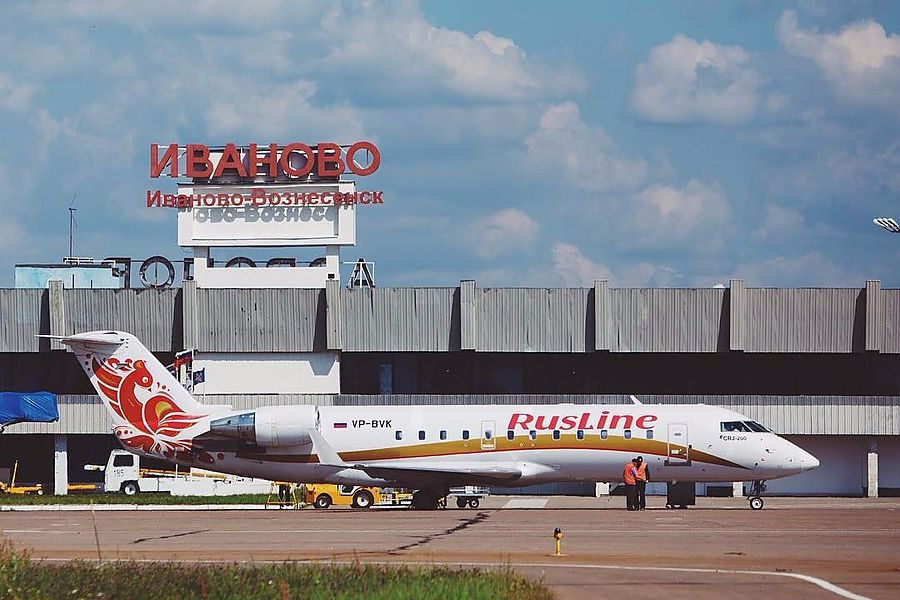Аэропорт "Иваново в первом полугодии увеличил пассажиропоток в 1,5 раза - AEX.RU