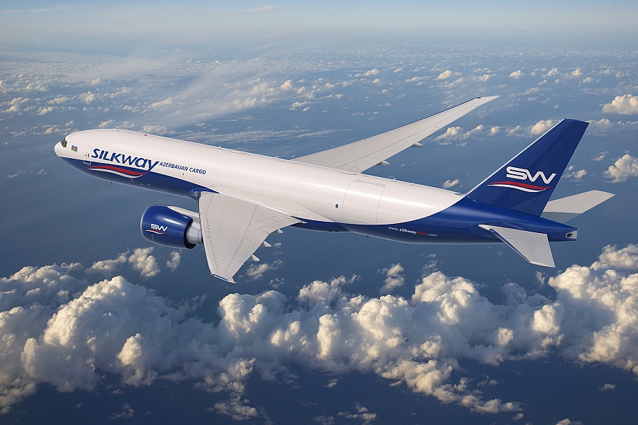 Silk Way West Airlines заказала пять Boeing 777 Freighter - AEX.RU