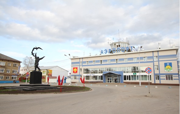 Международный терминал открылся после реконструкции в аэропорту Сыктывкара - AEX.RU