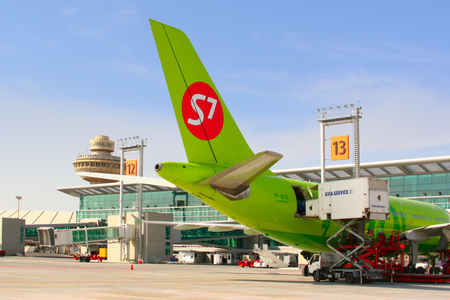 Самолет S7. Фотография с сайта aex.ru