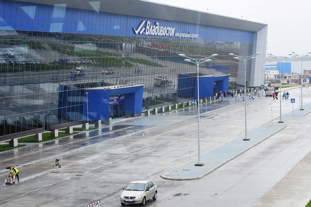 Аэропорт Владивостока. Фотография с сайта aex.ru