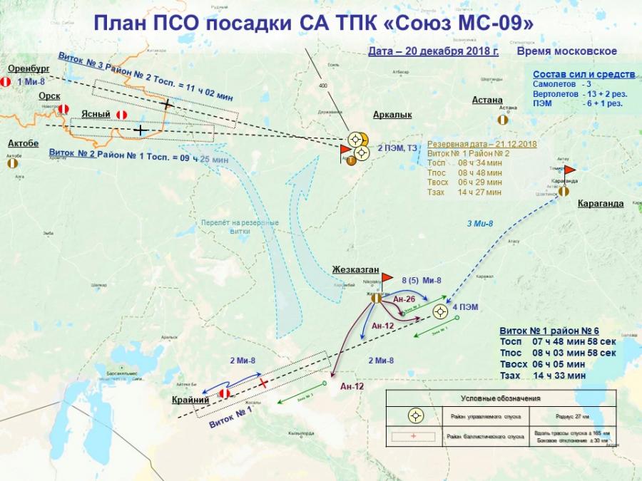 Спасательная карта