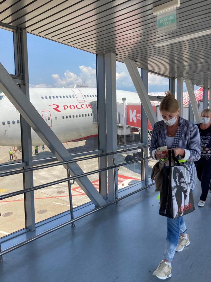 Аэропорт в сочи и адлере