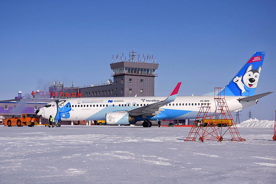 Купить Авиабилет Норильск Красноярск Нордстар