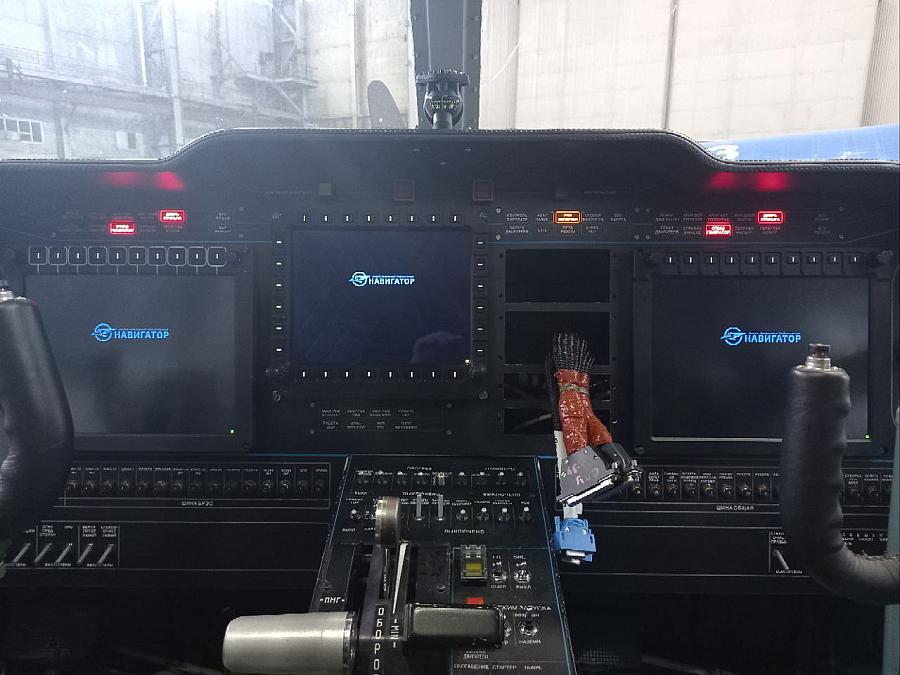 Авионика АО "Навигатор" проходит испытания в составе самолета ТВС-2МС ...