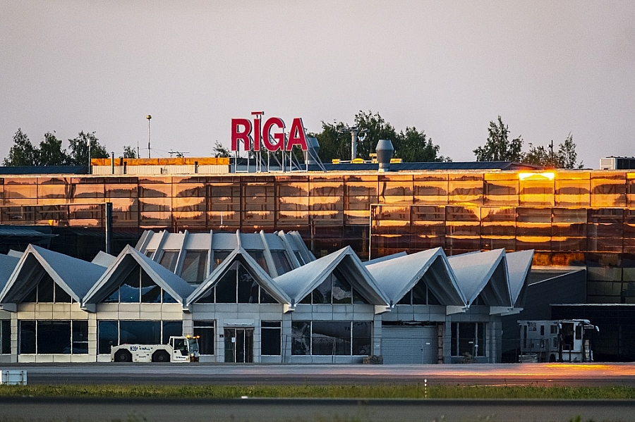 Аэропорт рига