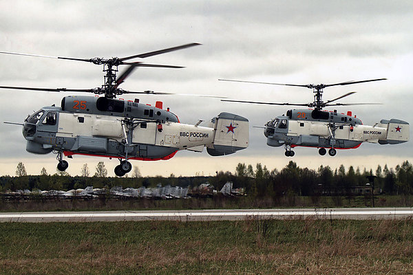 俄罗斯海军总司令上将弗拉基米尔&middot;科罗廖夫透露,反潜直升机卡