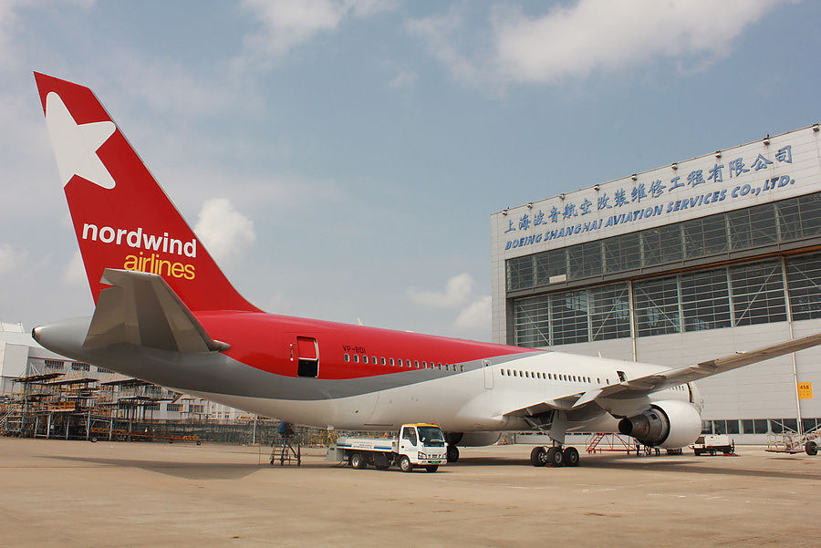 Авиакомпания северный ветер самолеты фото Boeing Shanghai подписала новое соглашение с авиакомпанией "Северный ветер" - AE
