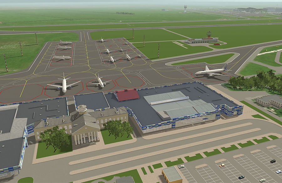 Реконструкция аэропорта