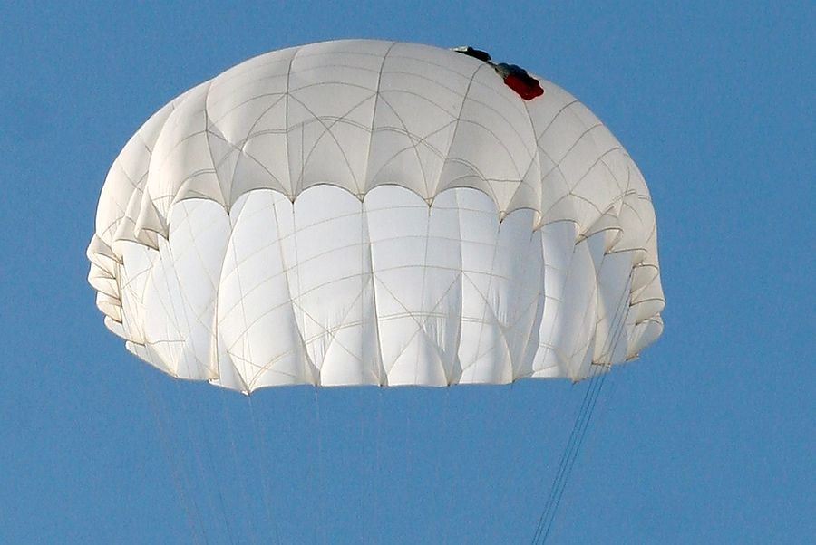 T 10 парашют