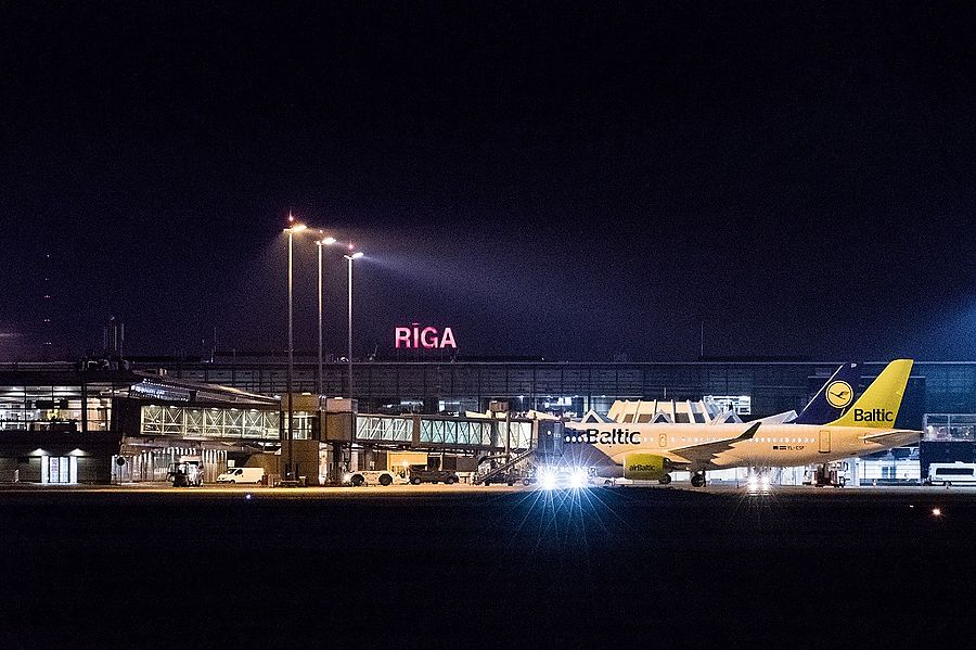Аэропорт рига