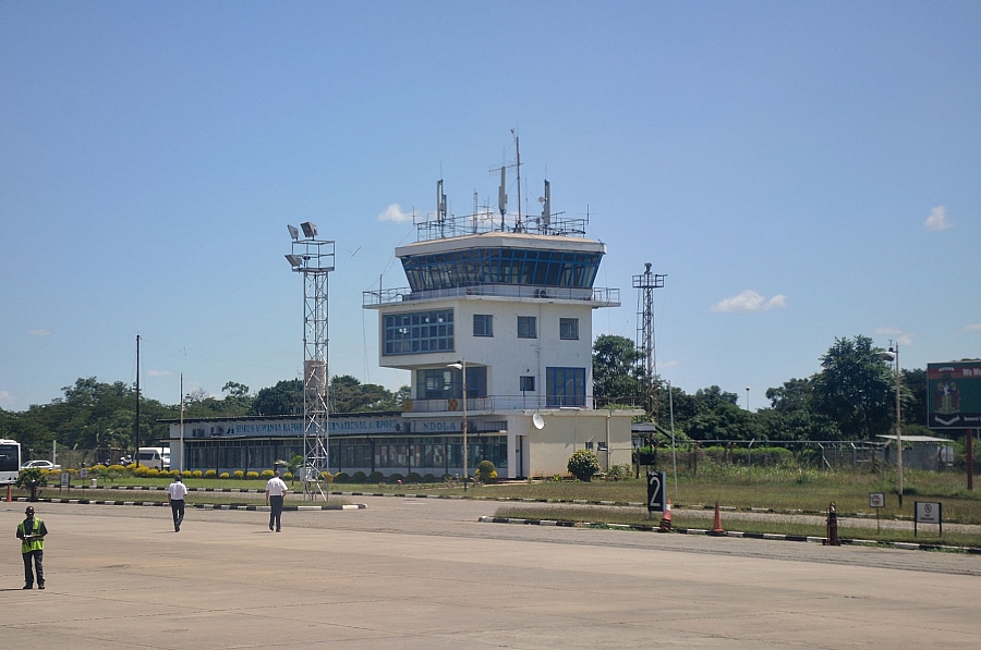 Аэропорт замбии