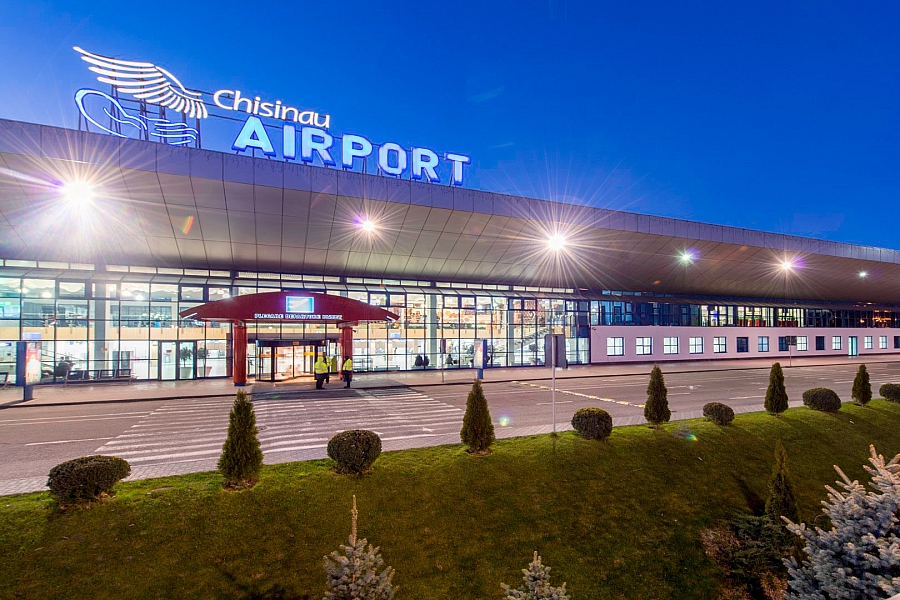 В Молдавии национализировали международный аэропорт Кишинева — AviaStat