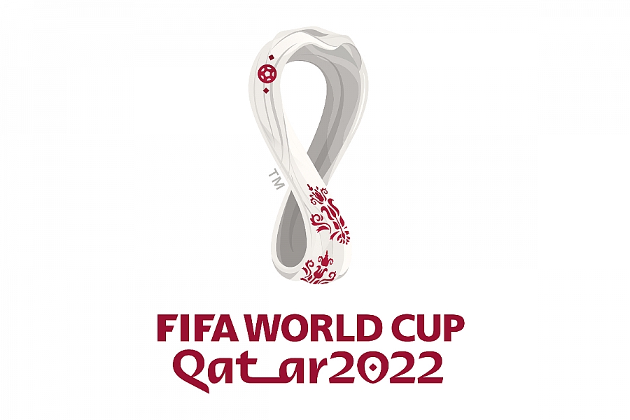 Логотип чемпионата мира по футболу 2022. 