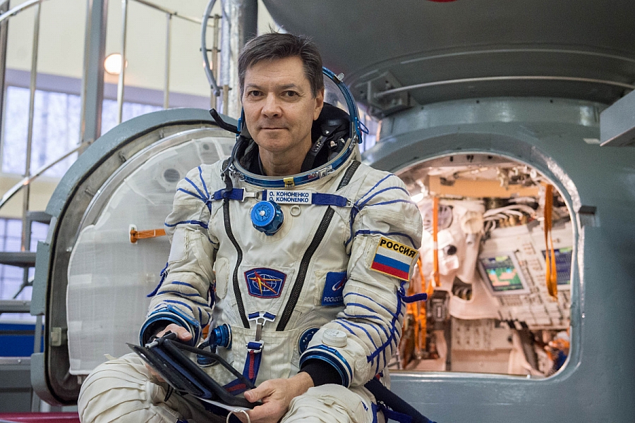 Космонавт Олег Кононенко установил мировой рекорд по суммарному пребыванию  в космосе - AEX.RU