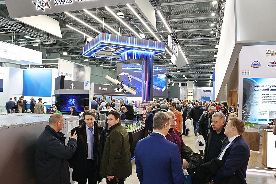 Экспозиция выставки NAIS 2025 сформирована уже на 80 AEX.RU