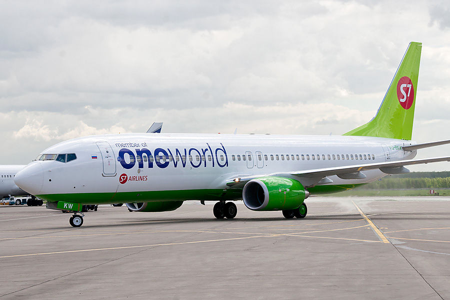 Ы 7 купить. Альянс ONEWORLD s7. Самолёты авиакомпании s7 Airlines. Боинг 737 с7. Самолёты s7 Airlines Авиапарк.