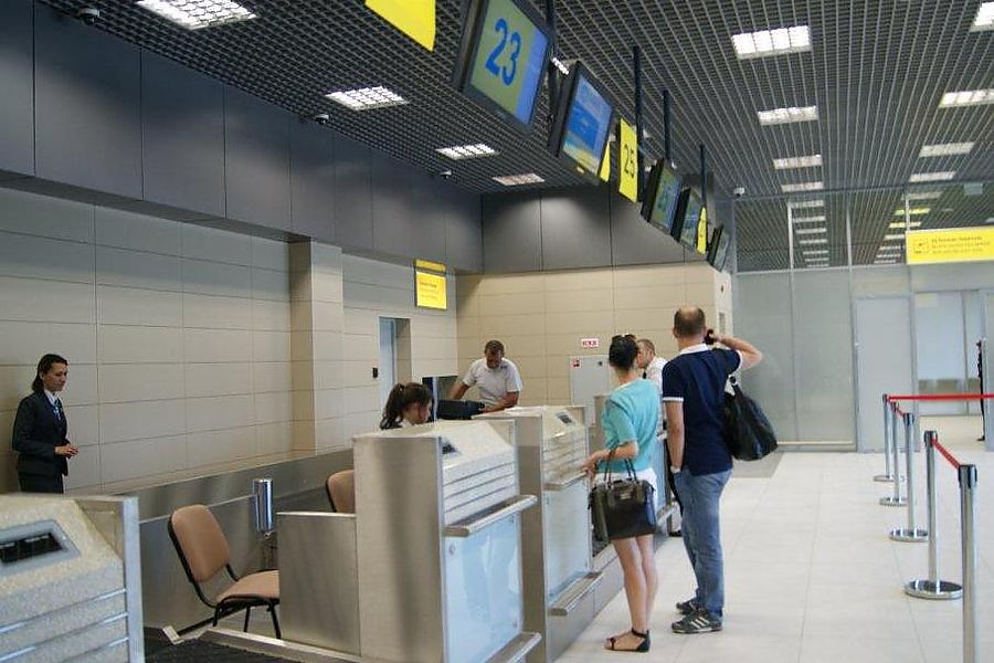 Аэропорт казань терминал