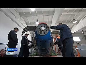Сюжет про завод РУСАВИАПРОМ и самолет ТВС-2МС