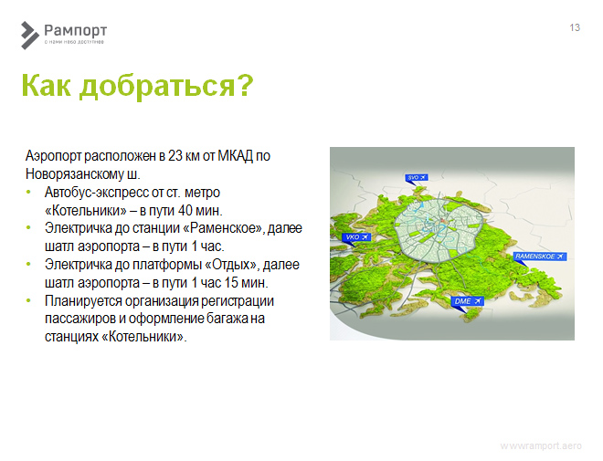 Аэропорт жуковский карта