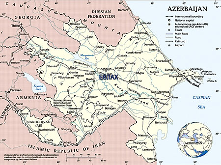 Карта города сумгаита азербайджан