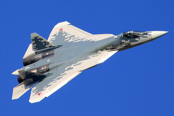 К десятилетию первого полета ПАКФА (Су-57) - AEX.RU