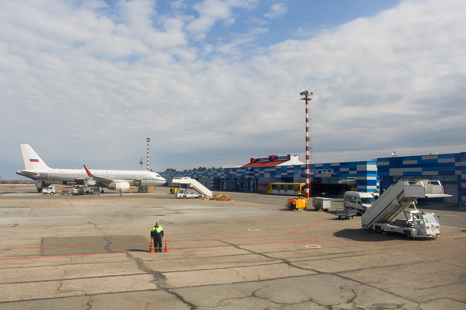 старый аэропорт крыма